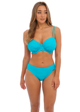 Load image into Gallery viewer, Fantasie Swim Bluebird Beach Waves Full Cup Unlined Underwire Bikini Top