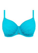 Load image into Gallery viewer, Fantasie Swim Bluebird Beach Waves Full Cup Unlined Underwire Bikini Top