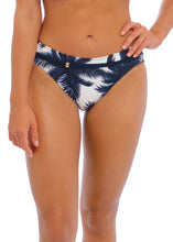 Load image into Gallery viewer, Fantasie Carmelita Avenue French Navy Mid Rise Bikini Brief
