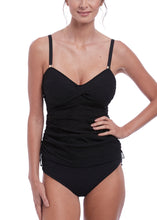 Load image into Gallery viewer, Fantasie Ottawa Twist Front Underwire Tankini (Black, Ink)