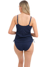 Load image into Gallery viewer, Fantasie Ottawa Twist Front Underwire Tankini (Black, Ink)