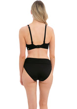 Load image into Gallery viewer, Fantasie Ottawa Matching High Waist Bikini Brief (Black, Ink)