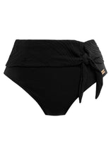 Load image into Gallery viewer, Fantasie Ottawa Matching High Waist Bikini Brief (Black, Ink)