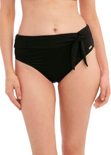 Load image into Gallery viewer, Fantasie Ottawa Matching High Waist Bikini Brief (Black, Ink)