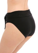 Load image into Gallery viewer, Fantasie Ottawa Matching High Waist Bikini Brief (Black, Ink)