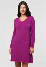Load image into Gallery viewer, Fleur't Modest Nightshirt With Shelf Bra (ALL COLOURS)
