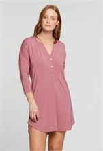 Load image into Gallery viewer, Fleur't Dolman 3/4 Sleeve Nightshirt (ALL COLOURS)