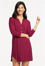 Load image into Gallery viewer, Fleur't Dolman 3/4 Sleeve Nightshirt (ALL COLOURS)