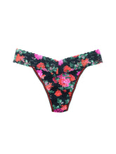 Load image into Gallery viewer, Hanky Panky O/S High/Original Rise Signature Lace Thong Prints