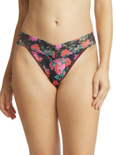 Load image into Gallery viewer, Hanky Panky O/S High/Original Rise Signature Lace Thong Prints