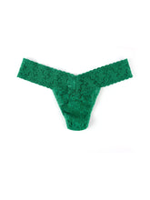 Load image into Gallery viewer, Hanky Panky O/S Low Rise Signature Lace Thong Solid Colors