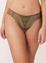Load image into Gallery viewer, Empreinte Cassiopee Lichen Matching Thong
