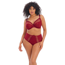 Load image into Gallery viewer, Elomi Matilda J-Hook Plunge Underwire Non-Padded Bra (Crimson)