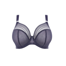 Load image into Gallery viewer, Elomi Matilda J-Hook Plunge Underwire Non-Padded Bra (Pink Kiss + Storm)