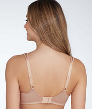 Load image into Gallery viewer, Empreinte Melody Lace Seamless Full Cup Padded Strap Underwire Bra (Caramel + Gold)
