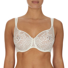 Load image into Gallery viewer, Empreinte Melody Lace Seamless Full Cup Padded Strap Underwire Bra (Ivory)