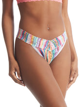 Load image into Gallery viewer, Hanky Panky O/S High/Original Rise Signature Lace Thong Prints