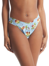 Load image into Gallery viewer, Hanky Panky O/S High/Original Rise Signature Lace Thong Prints