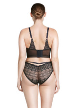 Load image into Gallery viewer, Parfait Mia Lace Strings Wireless Padded Bralette (Black)
