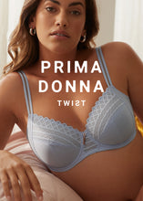 Load image into Gallery viewer, Prima Donna Twist SS22 East End Heather Blue Full Cup Unlined Underwire Bra