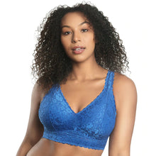 Load image into Gallery viewer, Parfait Adriana Bra Sized Lace Non-Underwire J-Hook Bralette (Sapphire)