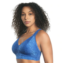 Load image into Gallery viewer, Parfait Adriana Bra Sized Lace Non-Underwire J-Hook Bralette (Sapphire)