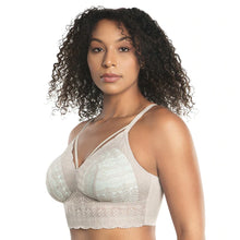 Load image into Gallery viewer, Parfait Mia Lace Strings Wireless Padded Bralette (Sandstone)
