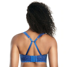 Load image into Gallery viewer, Parfait Adriana Bra Sized Lace Non-Underwire J-Hook Bralette (Sapphire)