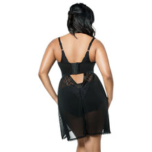 Load image into Gallery viewer, Parfait Mia Lace Wireless Lace Chemise (Black)