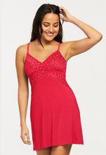 Load image into Gallery viewer, Montelle Modal Bust Support Chemise