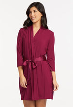 Load image into Gallery viewer, Fleur't Iconic Tie Robe with Pockets (ALL COLOURS)