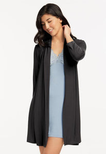 Fleur't Iconic Tie Robe with Pockets (All Colours)
