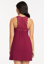 Load image into Gallery viewer, Fleur't Iconic Belle Epoque Lace T-Back Chemise