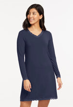 Load image into Gallery viewer, Fleur't Modest Nightshirt With Shelf Bra (ALL COLOURS)