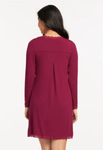 Load image into Gallery viewer, Fleur't Modest Nightshirt With Shelf Bra (ALL COLOURS)