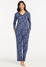 Load image into Gallery viewer, Fleur't Long Sleeve Pajama Set (ALL COLOURS)