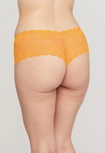Load image into Gallery viewer, Montelle Cheeky Floral Seamless Lace Underwear