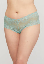 Load image into Gallery viewer, Montelle Cheeky Floral Seamless Lace Underwear