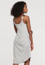 Load image into Gallery viewer, Fleur't Lounge Shirred Modal Dress (ALL COLOURS)