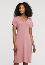 Load image into Gallery viewer, Fleur't Lounge Modal Dress With Pockets (ALL COLOURS)