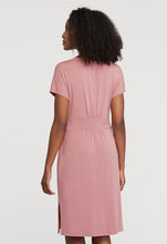 Load image into Gallery viewer, Fleur't Lounge Modal Dress With Pockets (ALL COLOURS)
