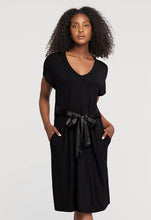 Load image into Gallery viewer, Fleur't Lounge Modal Dress With Pockets (ALL COLOURS)