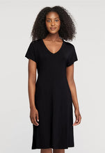 Load image into Gallery viewer, Fleur't Lounge Modal Dress With Pockets (ALL COLOURS)