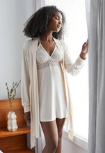 Load image into Gallery viewer, Fleur't Swan Modal Triangle Racerback Chemise