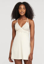 Load image into Gallery viewer, Fleur't Swan Modal Triangle Racerback Chemise