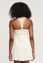Load image into Gallery viewer, Fleur&#39;t Swan Modal Triangle Racerback Chemise
