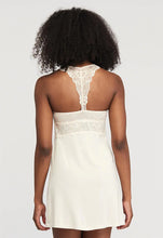 Load image into Gallery viewer, Fleur't Swan Modal Triangle Racerback Chemise