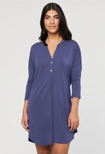 Load image into Gallery viewer, Fleur't Dolman 3/4 Sleeve Nightshirt (ALL COLOURS)