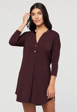 Load image into Gallery viewer, Fleur't Dolman 3/4 Sleeve Nightshirt (ALL COLOURS)