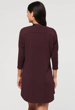 Load image into Gallery viewer, Fleur't Dolman 3/4 Sleeve Nightshirt (ALL COLOURS)